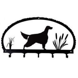 Dog Key Rack Irish Setter