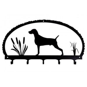 Dog Key Rack Weimaraner