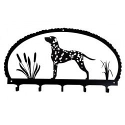 Dog Key Rack Dalmatian