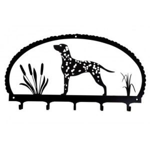 Dog Key Rack Dalmatian