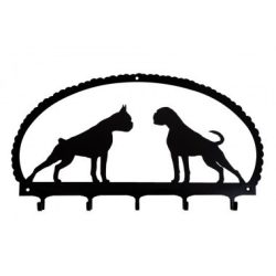 Dog Key Rack German Boxer
