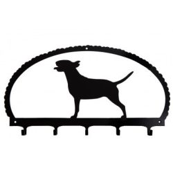 Dog Key Rack Bull Terrier