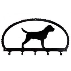 Dog Key Rack Border Terrier