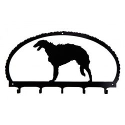Dog Key Rack Borzoi