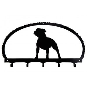 Dog Key Rack Staffordshire Bull Terrier