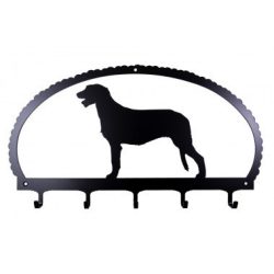 Dog Key Rack Irish Wolfhound