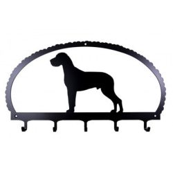Dog Key Rack Great Dane