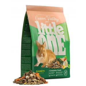 Little One "Green Valley" rostos eleség törpenyúlnak 750 g