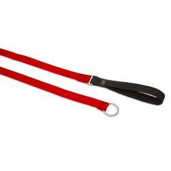   LUPINE retriever póráz/ kiképző póráz (Piros 2,5 cm széles 183 cm)