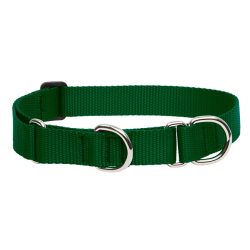 LUPINE Félfojtó nyakörv (Zöld 2,5 cm széles 39-55 cm)