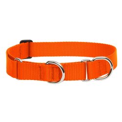  LUPINE Félfojtó nyakörv (Narancssárga 2,5 cm széles 49-68 cm)