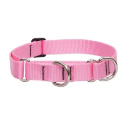 LUPINE Félfojtó nyakörv (Pink 2,5 cm széles 49-68 cm)