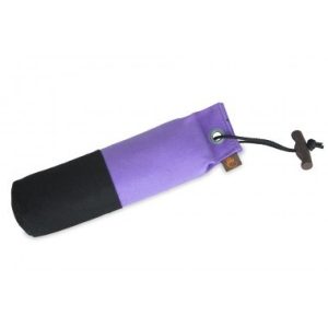 Firedog Marking dummy 500 g purple/black