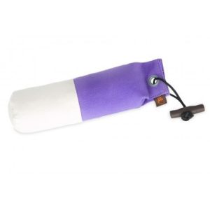 Firedog Marking dummy 500 g purple/white