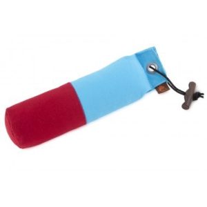 Firedog Marking dummy 500 g baby blue/wine