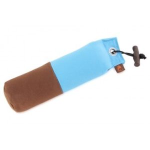 Firedog Marking dummy 500 g baby blue/brown