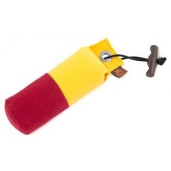 Firedog Marking dummy 250 g  yellow/wine