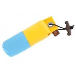 Firedog Marking dummy 250 g  yellow/baby blue