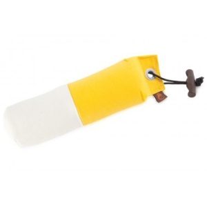 Firedog Marking dummy 500 g yellow/white