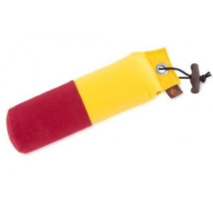 Firedog Marking dummy 500 g yellow/wine