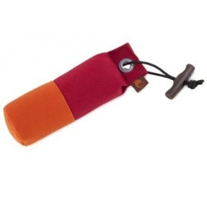 Firedog Marking dummy 250 g wine/orange