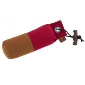 Firedog Marking dummy 250 g wine/light brown