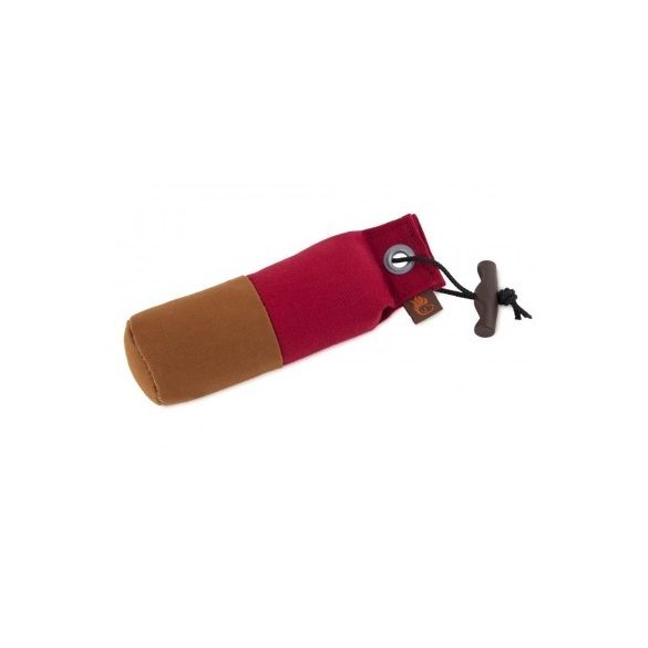 Firedog Marking dummy 250 g wine/light brown