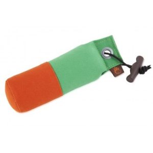 Firedog Marking dummy 250 g light green/orange