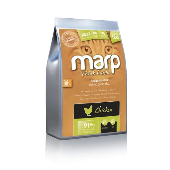 Marp CAT Holistic Chicken ALS - Csirke 4 kg táptartó vödörben