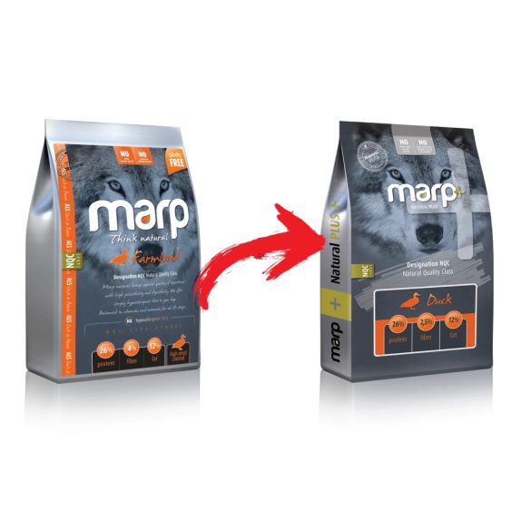 MARP Natural Farmland Kacsa és burgonya 4 kg táptartó vödörben