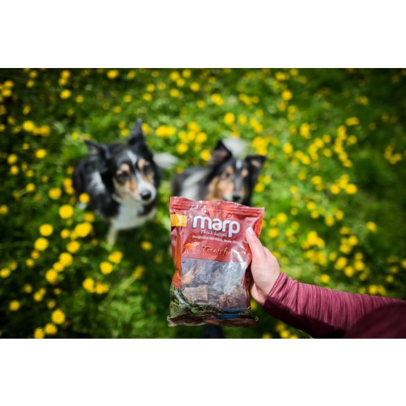 Marp Holistic Buffalo Liver Bites - Bivalymáj falatok 200 g