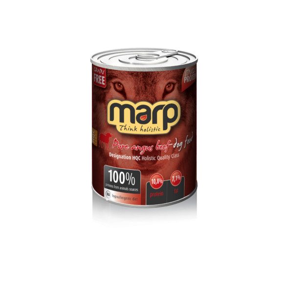 Marp Holistic Pure Angus Beef- Tiszta Angus Marha Konzerv 400 g
