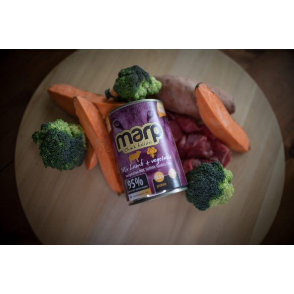 Marp Holistic Mix Lamb + Vegatable - Bárány +Zöldség 400 g