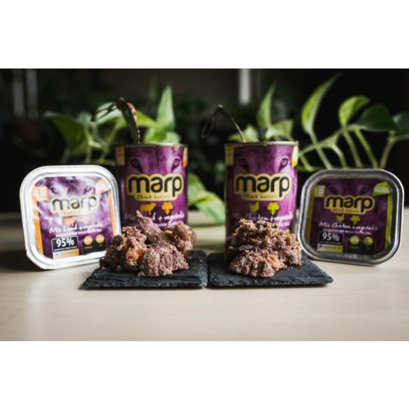 Marp Holistic Mix Lamb + Vegatable - Bárány +Zöldség 400 g
