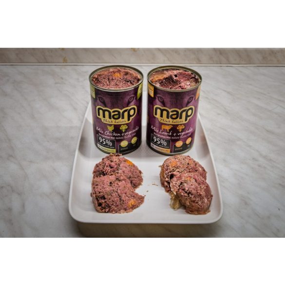 Marp Holistic Mix Lamb + Vegatable - Bárány +Zöldség 400 g