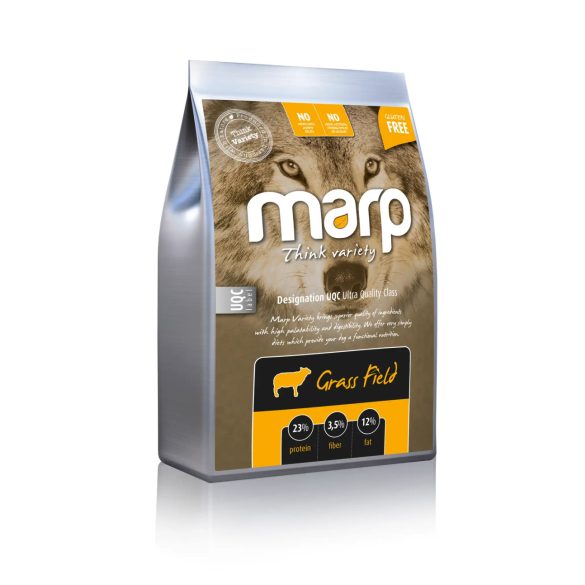 Marp Think Variety Grass Field - Bárány Barna rizs 12 kg