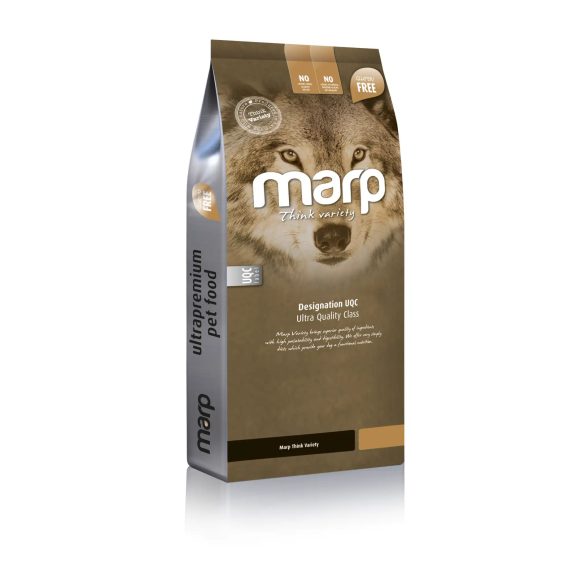 Marp Think Variety – Blue River 17 kg + Ajándék táptartóvödör