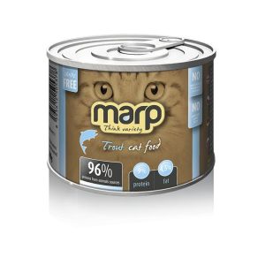 Marp CAT Think Variety Trout and Liver - Pisztráng 200 g