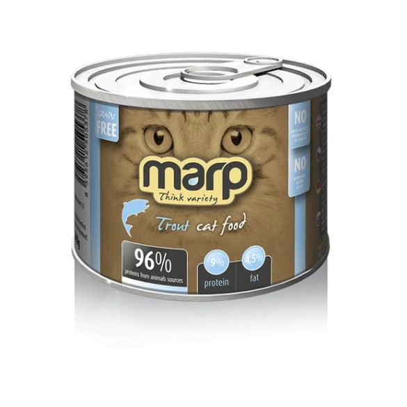Marp CAT Think Variety Trout and Liver - Pisztráng 200 g