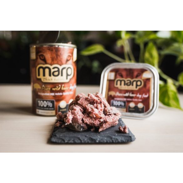 Marp Holistic Pure Wild Boar - Tiszta vaddisznó alutálka 100 g