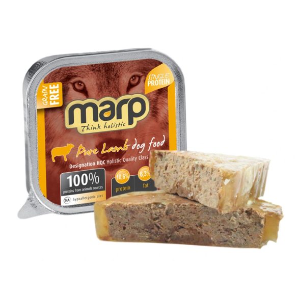Marp Holistic Pure Lamb - Tiszta Bárány Konzerv 100 g