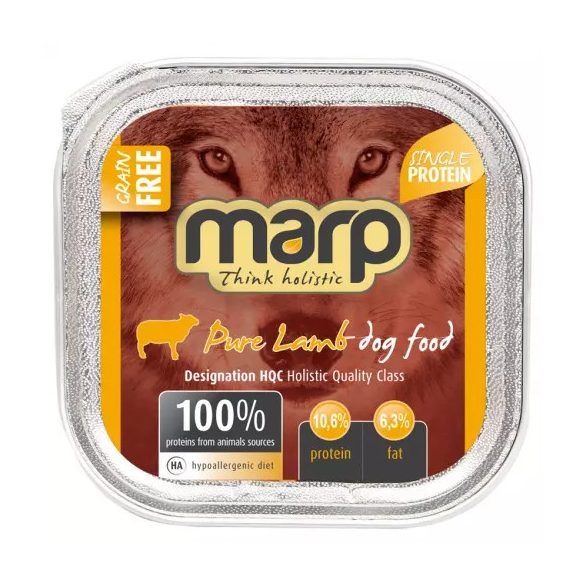 Marp Holistic Pure Lamb - Tiszta Bárány Konzerv 100 g
