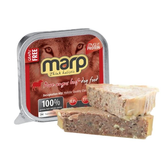 Marp Holistic Pure Angus Beef- Tiszta Angus Marha Konzerv 100 g