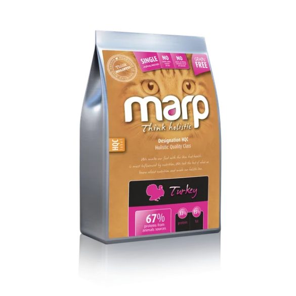 Marp CAT Holistic Turkey ALS - Pulyka 70 g