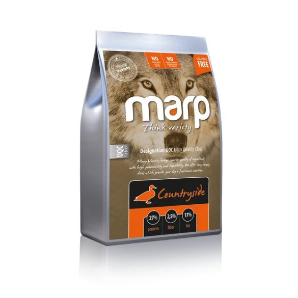 Marp Think Variety Countryside - Kacsa és Barna rizs 12 kg
