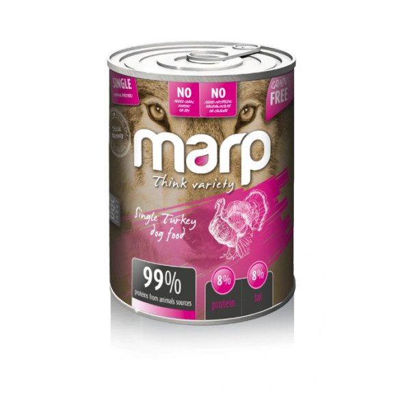 Marp Think Variety Single protein Turkey - Pulykahús 400 g