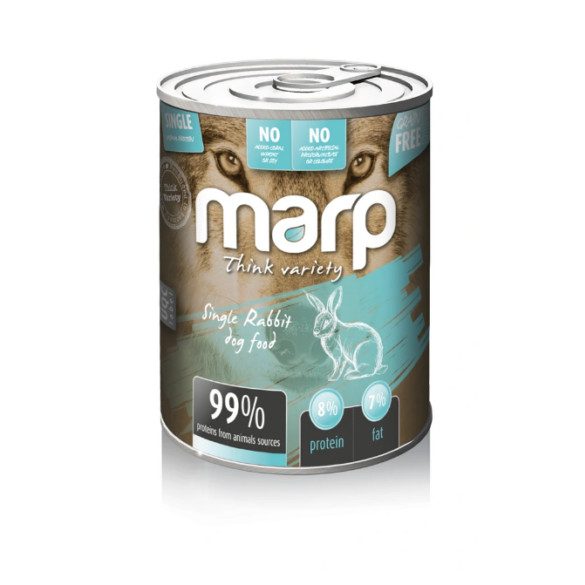 Marp Think Variety Single protein Rabit - Nyúlhús 400 g