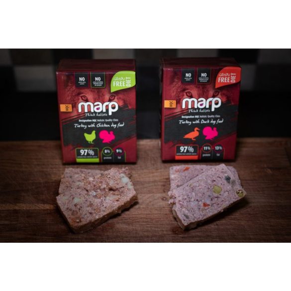 Marp Holistic Turkey with Duck - Pulyka és Kacsa treatpak 375 g