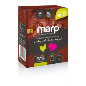 Marp Holistic Turkey with Chicken - Pulyka és csirke treatpak 375 g