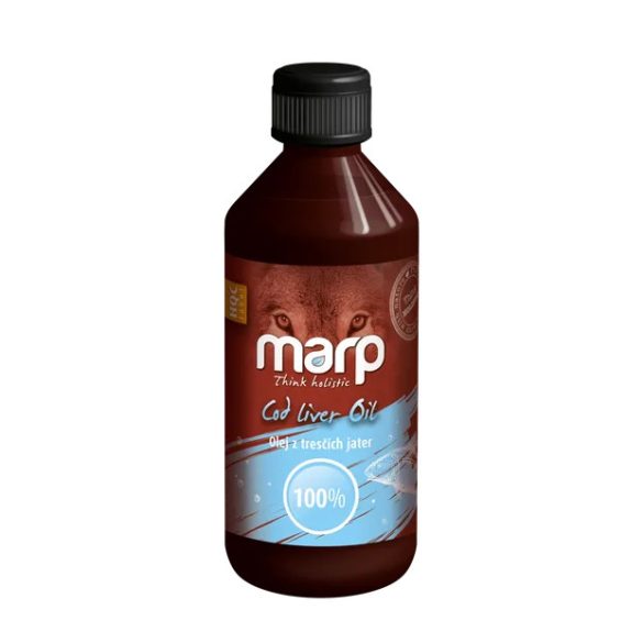 Marp Holistic Cod Liver oil - Csukamájolaj 500 ml